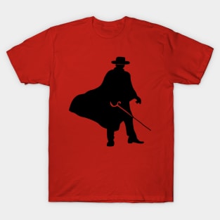 Zorro's Silhouette (Black) T-Shirt